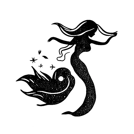 A Fairy And A Mermaid