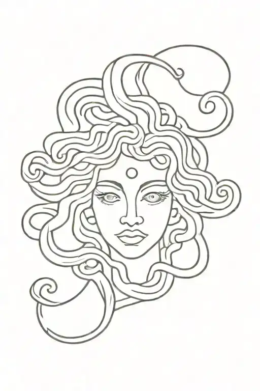 Medusa Greek Mythology