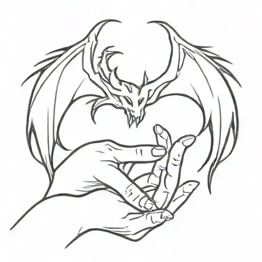 Heart In Hand Dragon