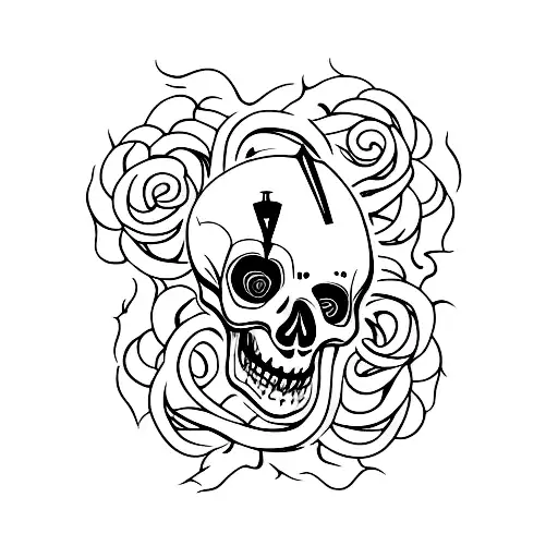 Skeleton With A Noose