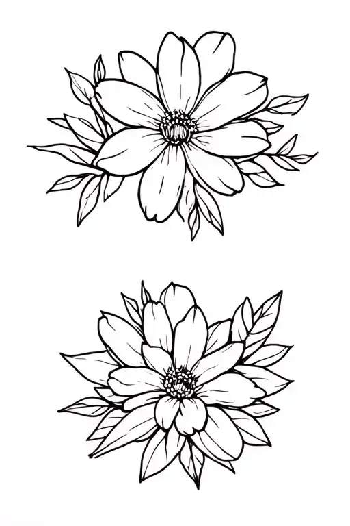 April And December Birth Flower