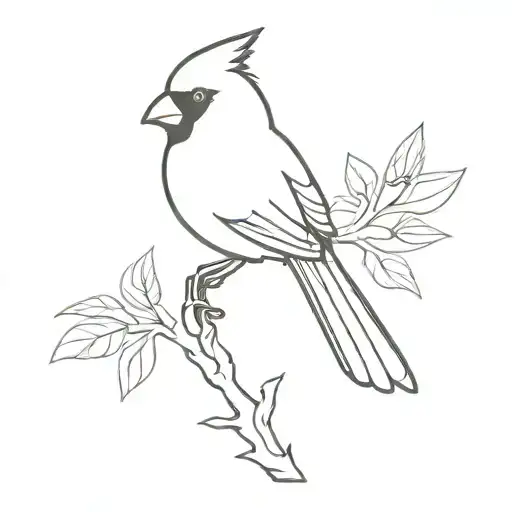 Cardinal Bird