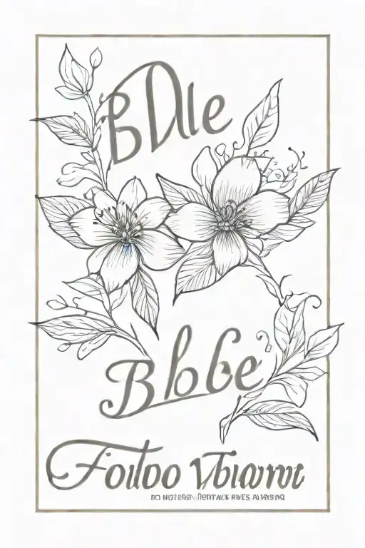 Bible Verse With Name Incorporated