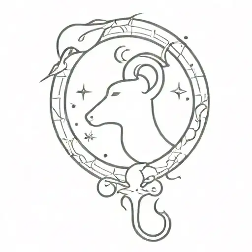 Pices Zodiac Sign Cover Up
