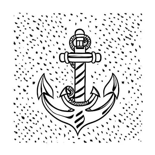 Anchor With Wrist Band