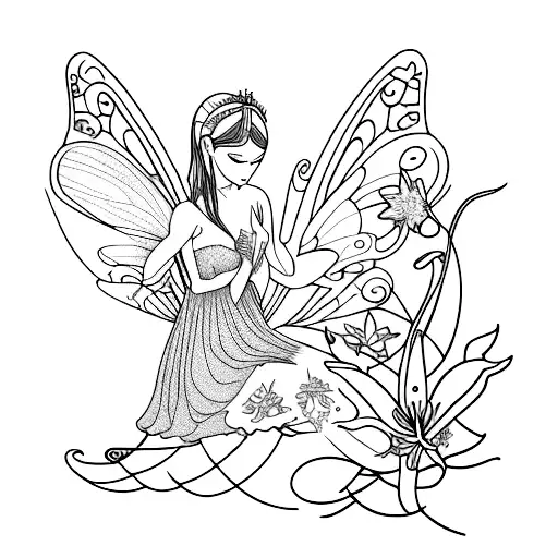 Fairy And Lily