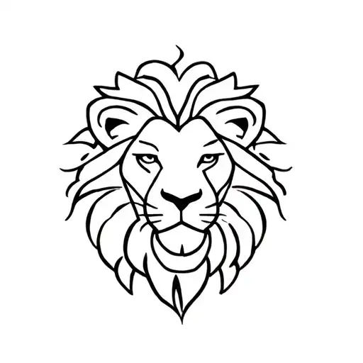 Lion Wearing