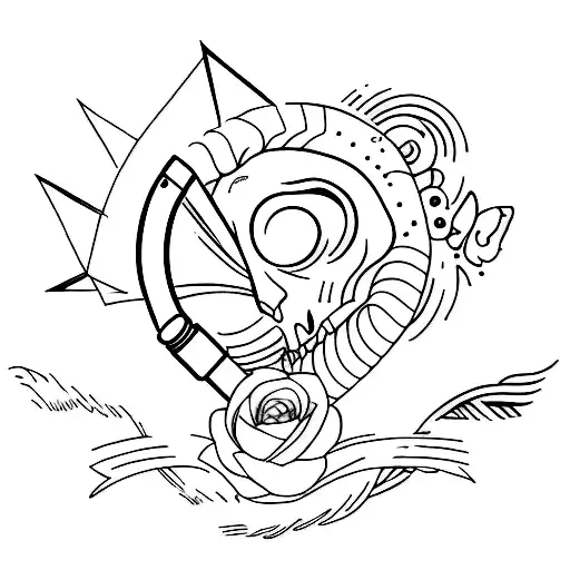 Tattoo Gun Self Harm