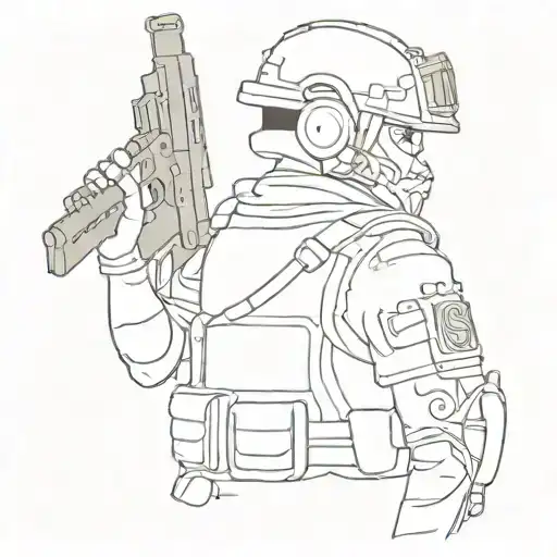 Ash Rainbow Six Siege Game