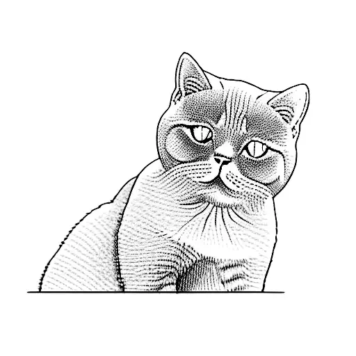 British Shorthair Cat