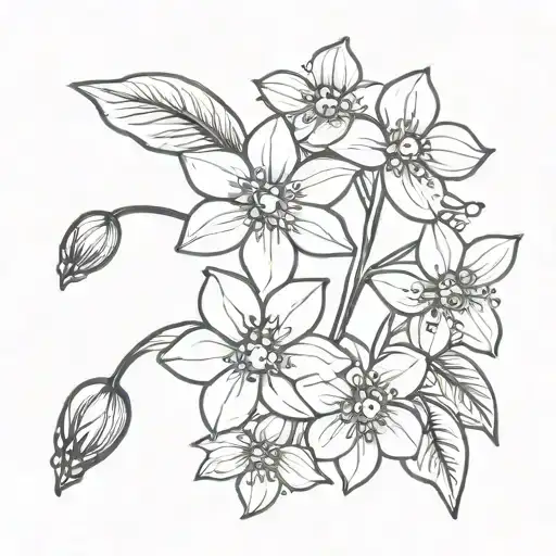 Forget Me Not Flowers