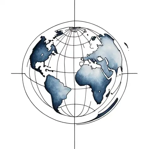 The Globe Surrounded