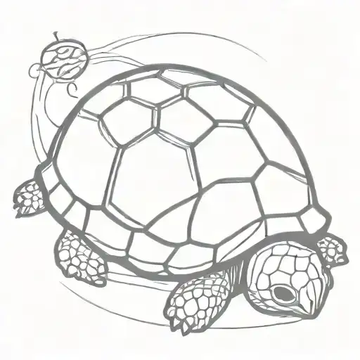 Turtle With A Brain For A Shell