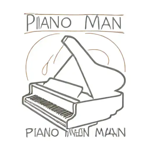 Piano Man Quote