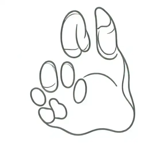 Dog Paw