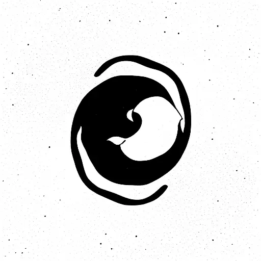 Yin And Yang Semicolon