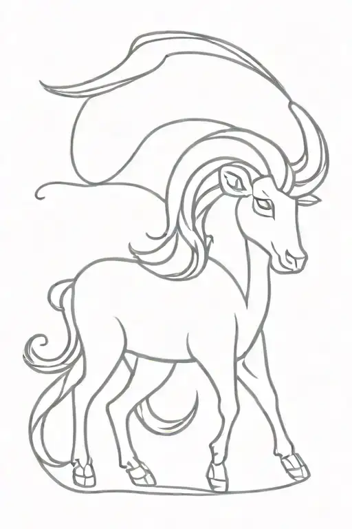 Capricorn With Leo Zodiac Sign