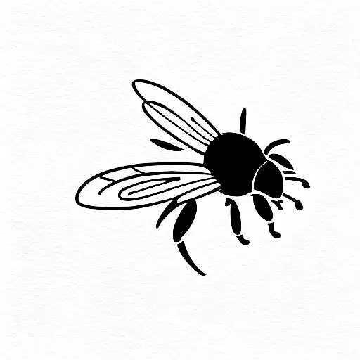 A Stylised Bee