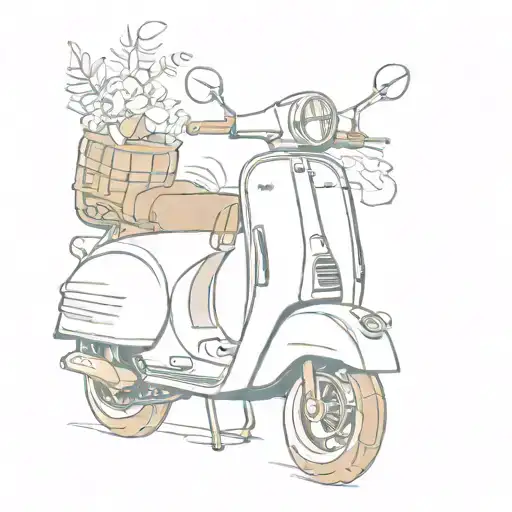 Vespa Coastal Italian