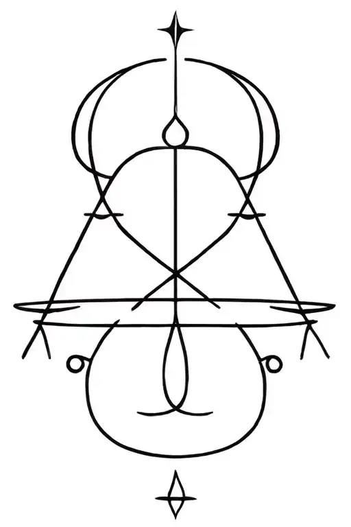 Libra And Aquarius Symbol Incorporated