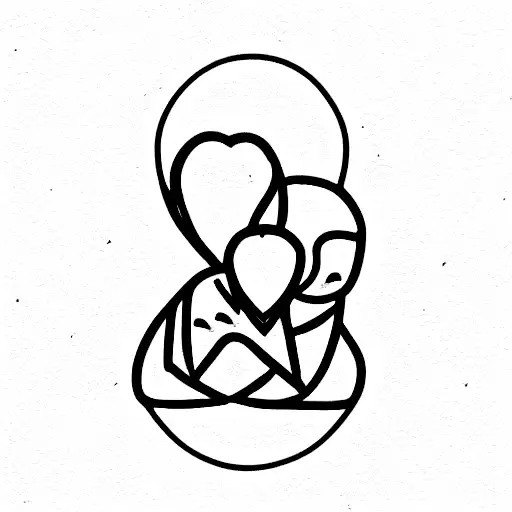 Mother Dougther Love Mone