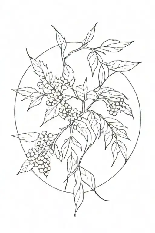 Golden Wattle Fine Line