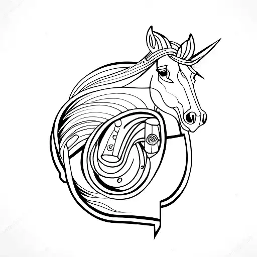 Whistle Jacket Horse