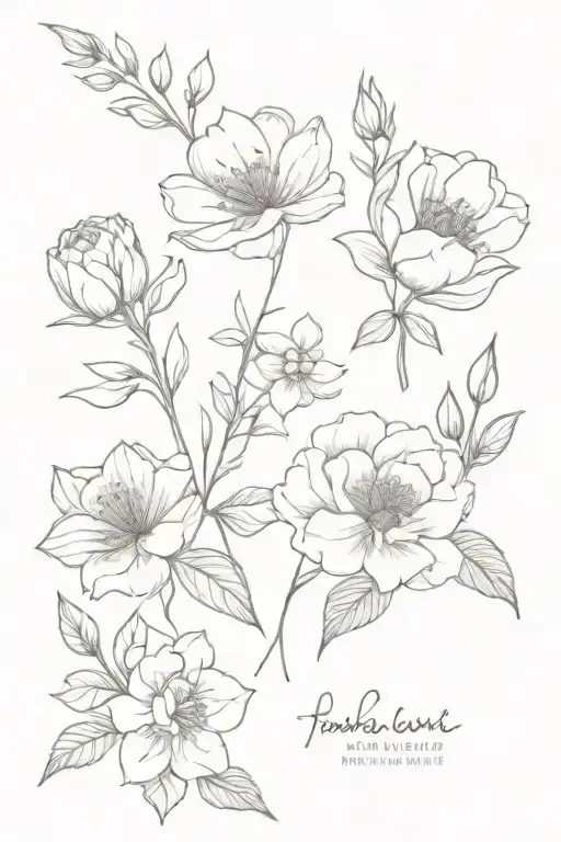 February April April September Birth Flowers