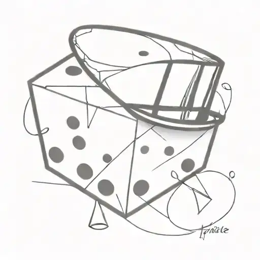 20 Sided Dice Whit A Top Hat