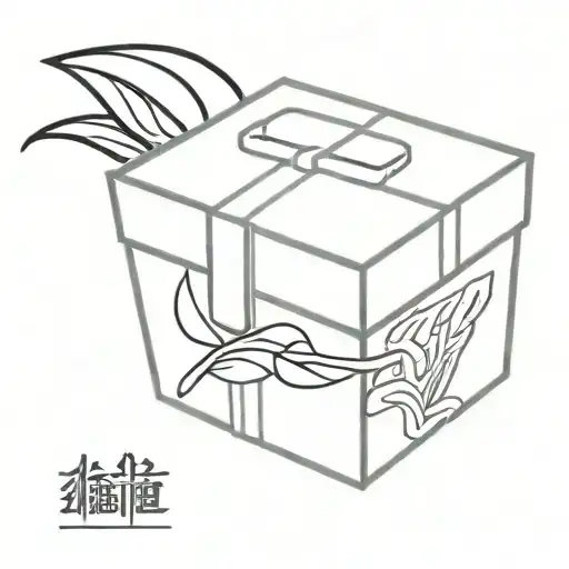Chinese Take Out Box