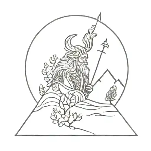 Viking And Nature Inspired