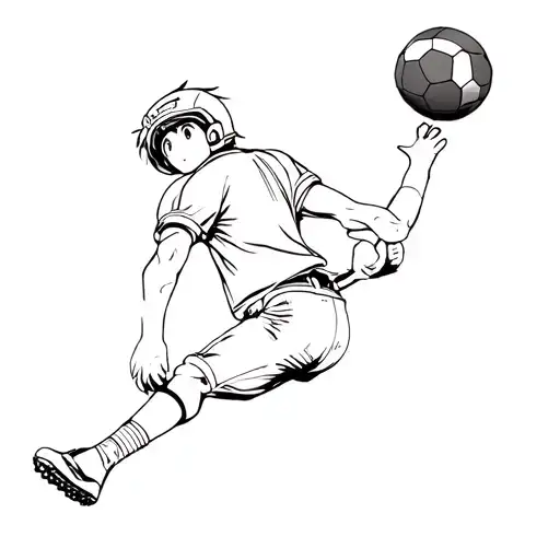 Football Collab One Piece Anime