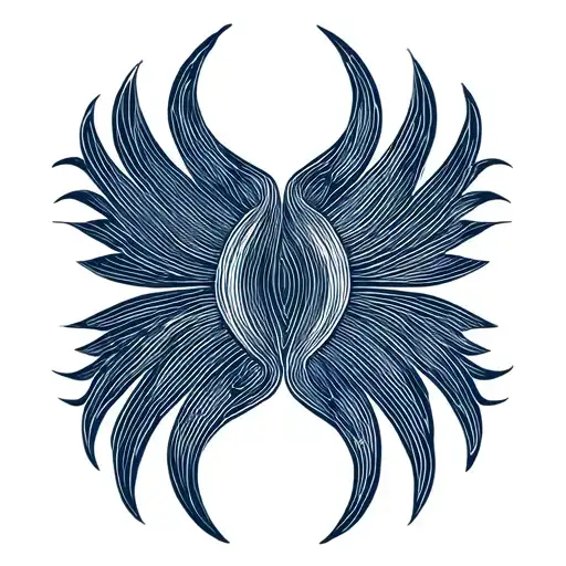 Gemini And Aquarius Pattern