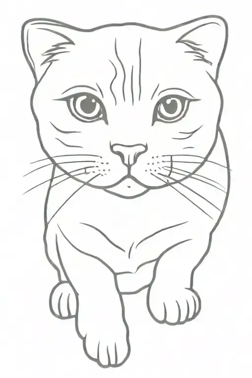 The Scottish Fold Cat