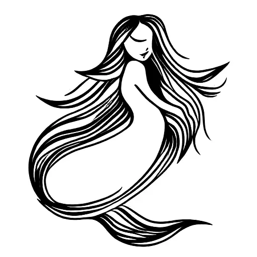 Mermaid And Boho Design