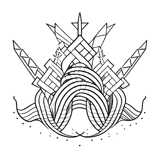 Symbolic Representation Of Leaving Family And Country