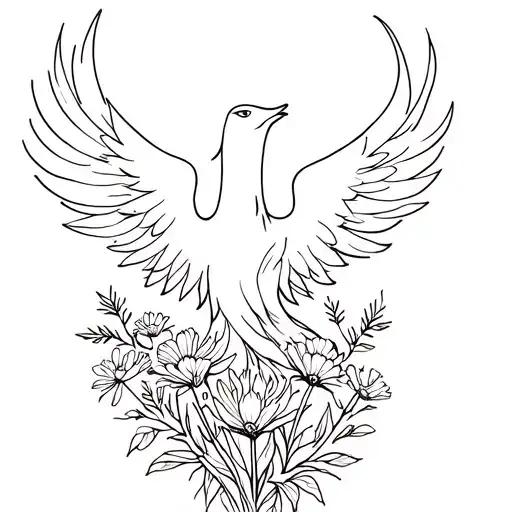 Phoenix Rising Wildflowers