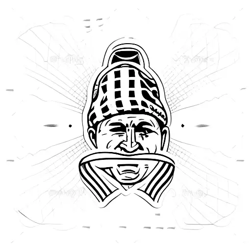 Football Referee Simbols