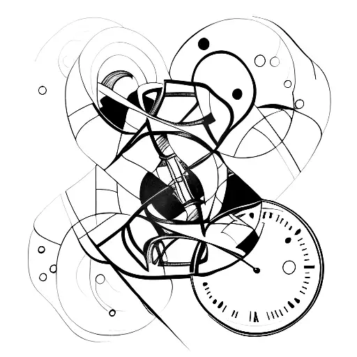 Hourglass Ai Life Art Deppresion