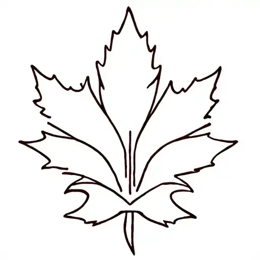 Maple Leaf Fleur De Lys