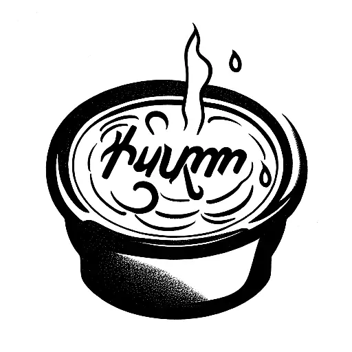 Hummus Tub Half Opened With The Word Hummus On The Packet