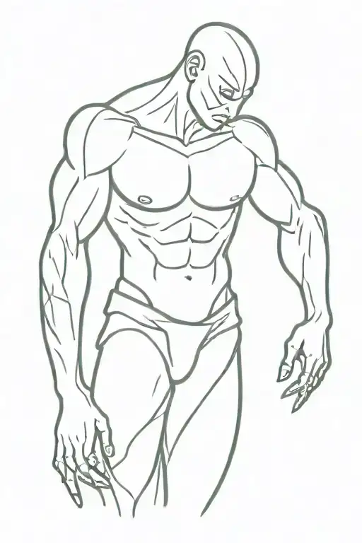 Pain Endurance Build Character