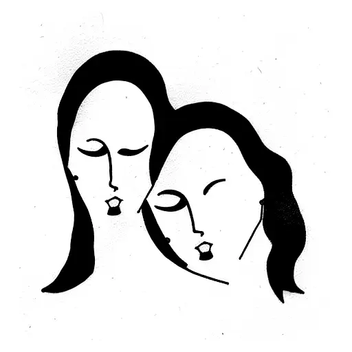 Two Sister My Brother And My Mother