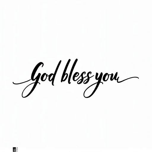 God bless you  Tattoo idea