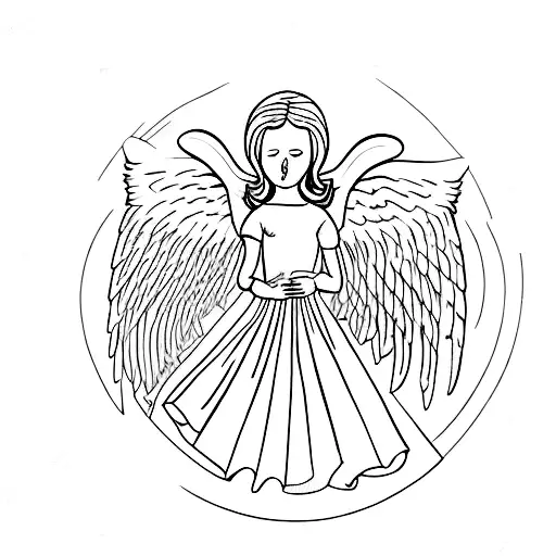 Angel Of Death Writing A Letter