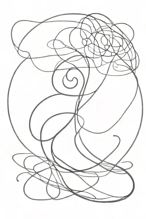 Mindfulness Symbol Intertwined