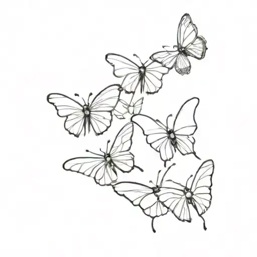 Frank Ocean And Butterflies Flying