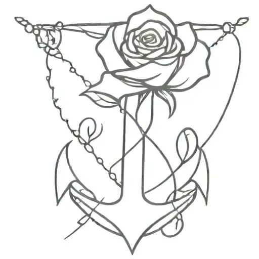 Rose Anchor Dancer