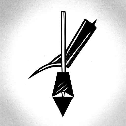 Katana And The Plant