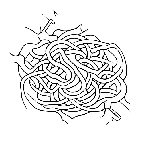 Thorn Ring Around Hand